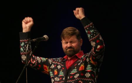 JURE POČKAJ S PRIJATELJI KONCERT V KD 27  FOTO LJUBO VUKELIČ